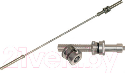 Гриф для штанги MB Barbell Замок олимпийский 2200мм d50мм