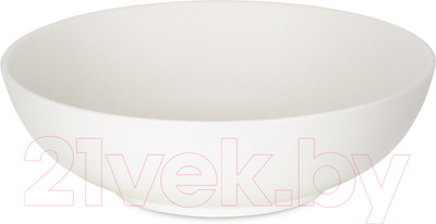 Суповая тарелка Domenik Rock White / DM8011