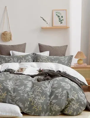 Комплект постельного белья GoodNight Сатин Делюкс 72 дуэт / 339378 (50x70, с компаньоном)