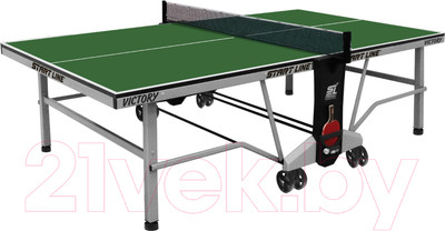 Теннисный стол Start Line Victory Indoor / 6061 (зеленый)