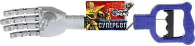 Игрушка детская Технодрайв Рука механическая Супербот / 1207K588-RS