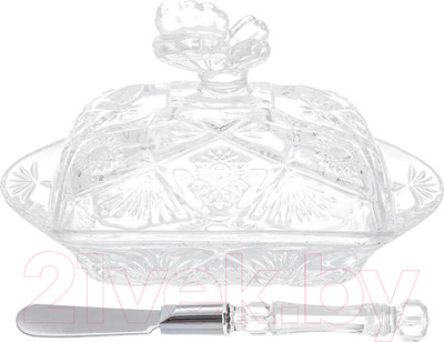 Масленка Elan Gallery Бабочка / 890060