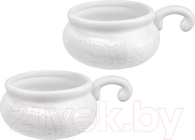 Набор кокотниц Elan Gallery Кружево / 950149