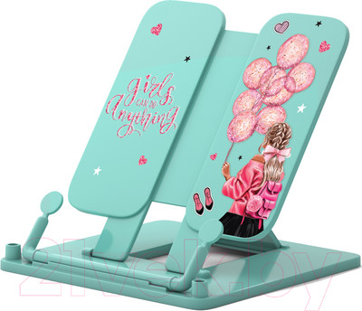 Подставка для книг Erich Krause Girly Day / 58075 (мятный)