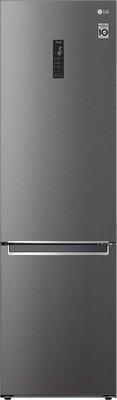 Холодильник с морозильником LG DoorCooling GW-B509SLKM