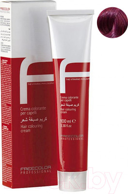 Крем-краска для волос Freecolor Professional 7/2  (100мл, фиолетовый блонд)