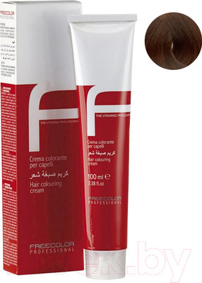 Крем-краска для волос Freecolor Professional 8/8 (100мл, светло-табачный блонд )