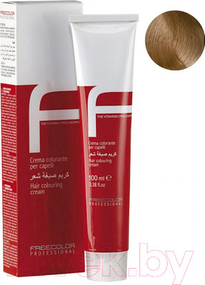 Крем-краска для волос Freecolor Professional 9/7 (100мл, очень светлый какао блонд)