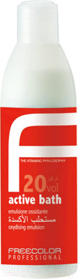 Крем для окисления краски Freecolor Professional Active Bath 20 Vol 6% (250мл)