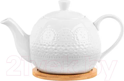 Заварочный чайник Elan Gallery Кружево / 950208