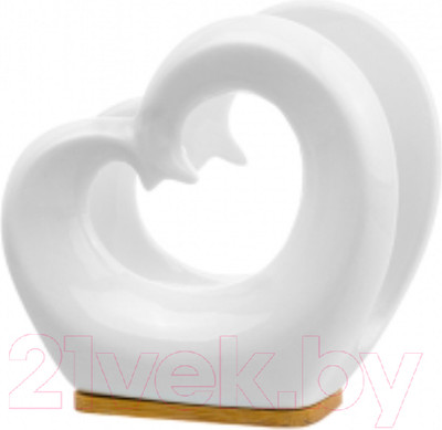 Салфетница Elan Gallery Сердце / 950136