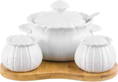 Набор для сервировки Elan Gallery Цветок / 950172