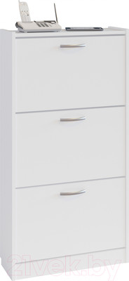 Тумба для обуви Сокол-Мебель ТО-23 (белый)