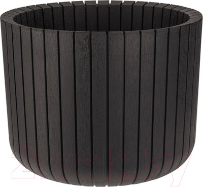 Кашпо Idea Шато М3040 (коричневый ротанг)