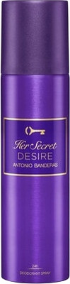 Дезодорант-спрей Banderas Her Secret Desire (150мл)