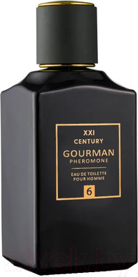 Туалетная вода с феромонами Gourman №6 (100мл)