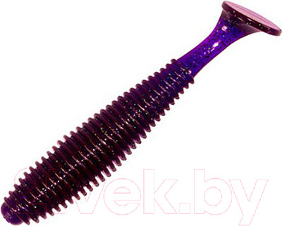 Мягкая приманка Русская Фишка Аврора 5781 (3шт, слива)