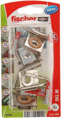 Комплект для крепления зеркал FISCHER SKL-M K NV / 45490f
