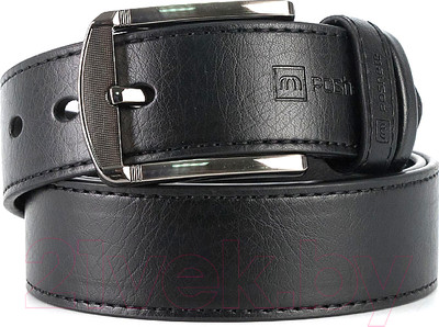Ремень мужской Poshete 512-40-HJ675-S-BLK (черный)