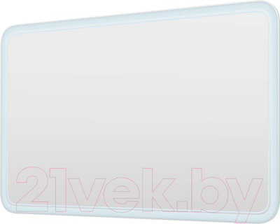 Зеркало Пекам Marta 2 100x60 / marta2-100x60dcl (с подсветкой, сенсором на взмах руки и часами)