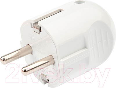 Вилка штепсельная Rexant Евро / 16-0732