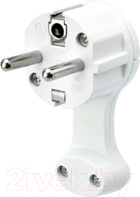 Вилка штепсельная Rexant Евро / 16-0734