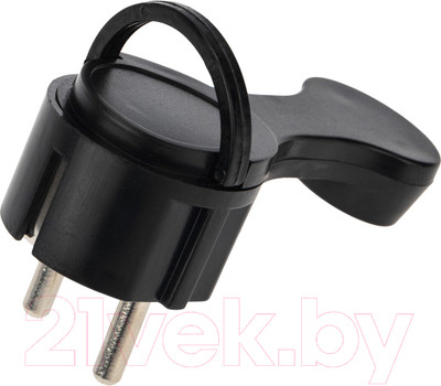 Вилка штепсельная Rexant Евро / 16-0736