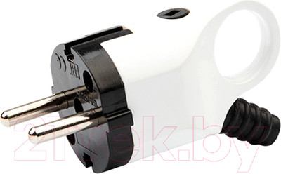 Вилка штепсельная Rexant Евро / 11-8952