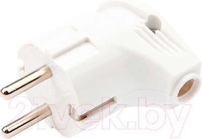 Вилка штепсельная Rexant Евро / 16-0728