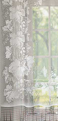 Гардина Лента м291 (145x170, белый)