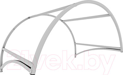 Каркас козырька ИМпласт Арка 1500x970