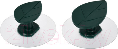 Набор крючков Marmiton 17614 (2шт, зеленый)