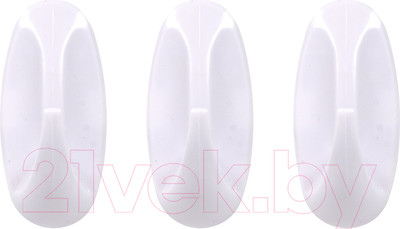 Набор крючков Marmiton 17617 (3шт, белый)