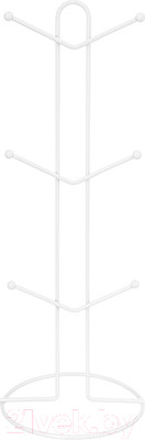 Держатель для кружек El Casa 240154 (белый)