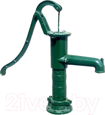 Ручной насос для воды Omnigena Абисинка обычное чугунное литье