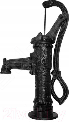 Ручной насос для воды Omnigena Абисинка декоративное чугунное литье
