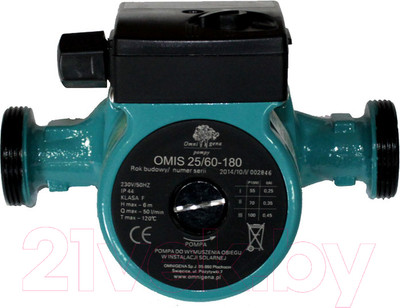 Циркуляционный насос Omnigena Omis 25-60 / 180