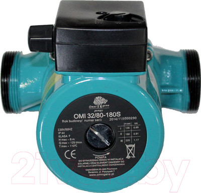 Циркуляционный насос Omnigena Omis 32-80/180