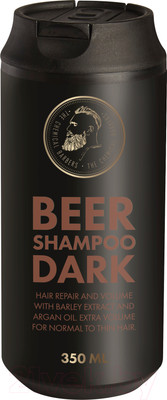 Шампунь для волос The Chemical Barbers Восстанавливающий с аргановым маслом (350мл)