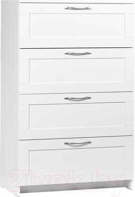 Комод Mio Tesoro Сириус 4 ящика 2.02.02.060.1 (белый)