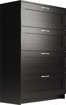 Комод Mio Tesoro Сириус 4 ящика 2.02.02.060.5 (дуб венге)