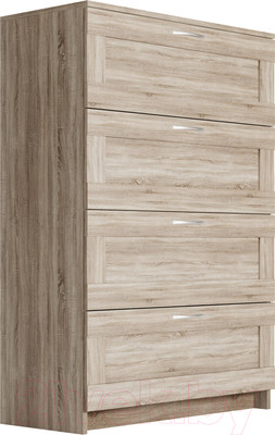 Комод Mio Tesoro Сириус 4 ящика 2.02.02.060.3 (сонома)