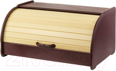 Хлебница El Casa 640271 (бежевый/коричневый)
