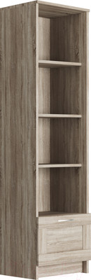 Стеллаж Mio Tesoro Сириус 1 ящик 39x190 2.02.07.130.3 (сонома)