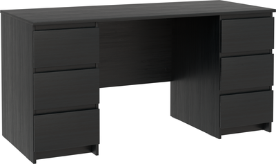 Письменный стол Mio Tesoro Кастор 6 ящиков 151x65 2.03.06.040.5 (дуб венге)