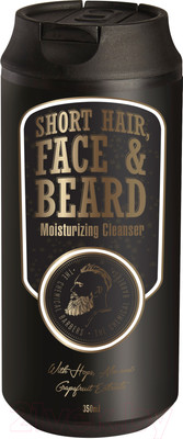 Шампунь для бороды The Chemical Barbers Увлажняющий (350мл)