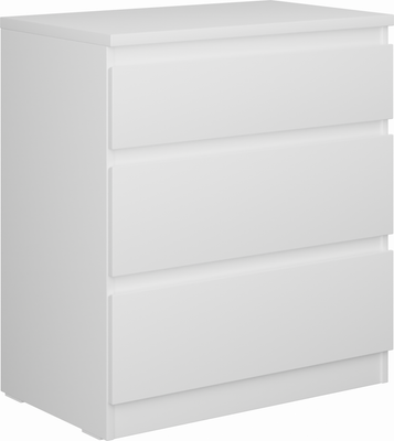 Комод Mio Tesoro Кастор 3 ящика 2.03.02.060.1 (белый)