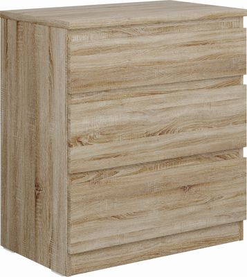 Комод Mio Tesoro Кастор 3 ящика 2.03.02.060.3 (сонома)