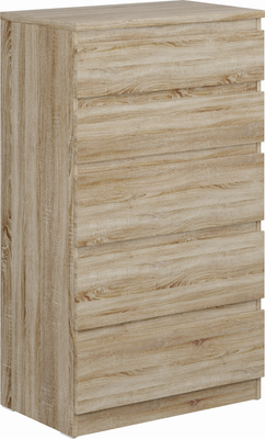 Комод Mio Tesoro Кастор 5 ящиков 2.03.02.070.3 (сонома)