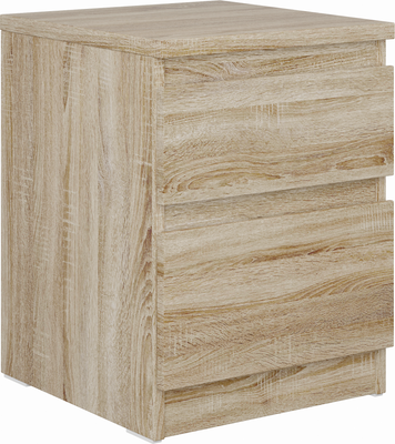 Прикроватная тумба Mio Tesoro Кастор 2 ящика 2.03.03.050.3 (дуб сонома)